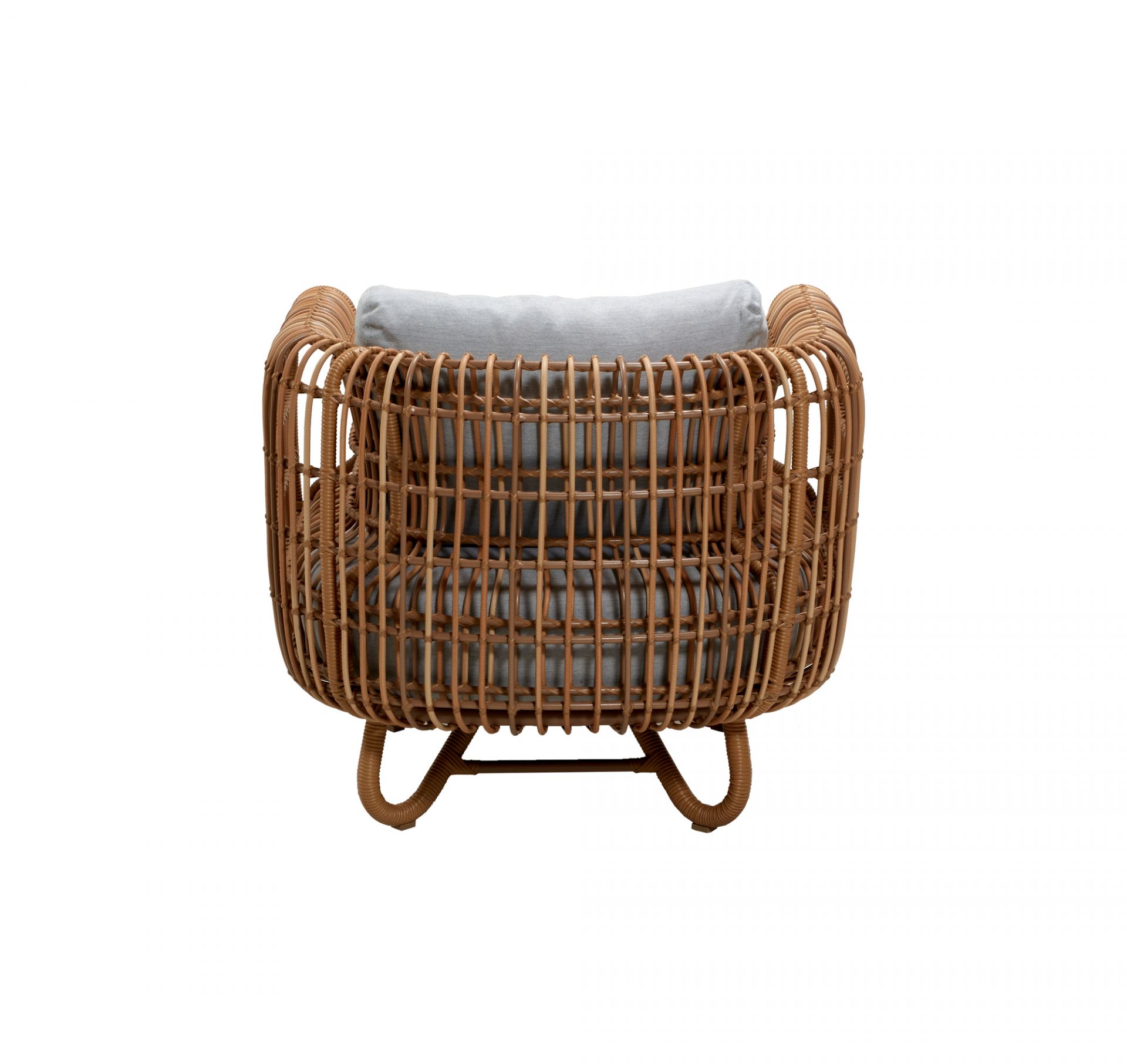 Nest Outdoor Loungesessel mit Kissen Cane-Line