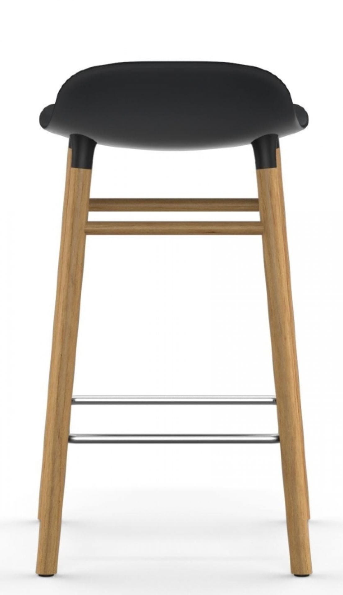 Form Barstool Barhocker H 65 cm Holz Normann Copenhagen