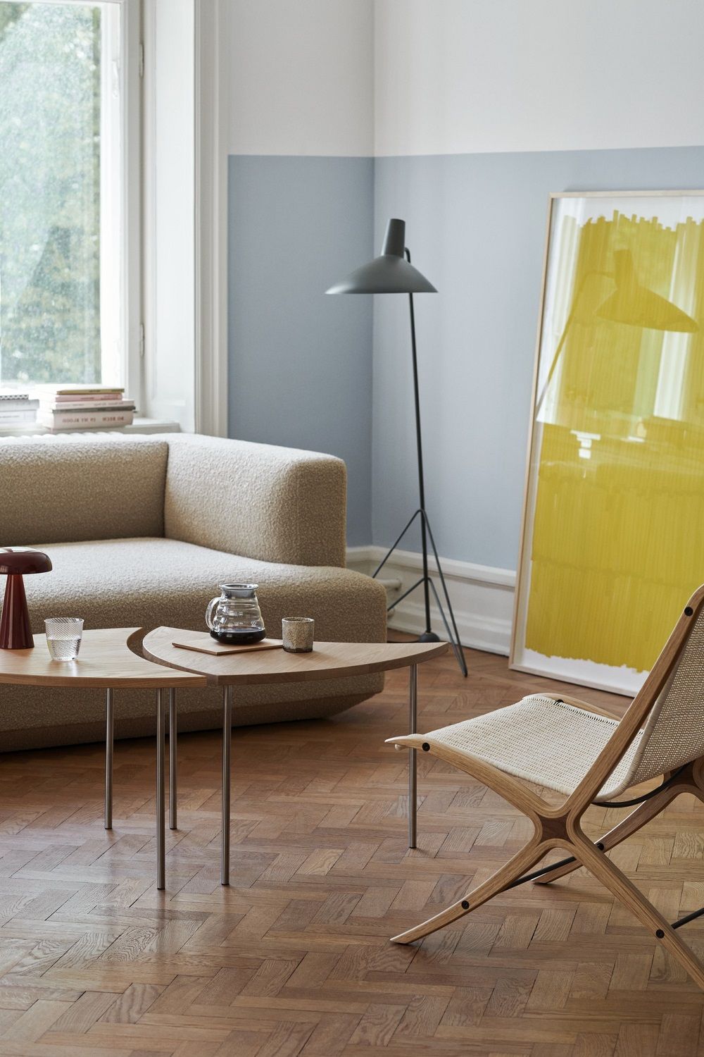 Develius EV1 Sofa Konfiguration A und B AndTradition