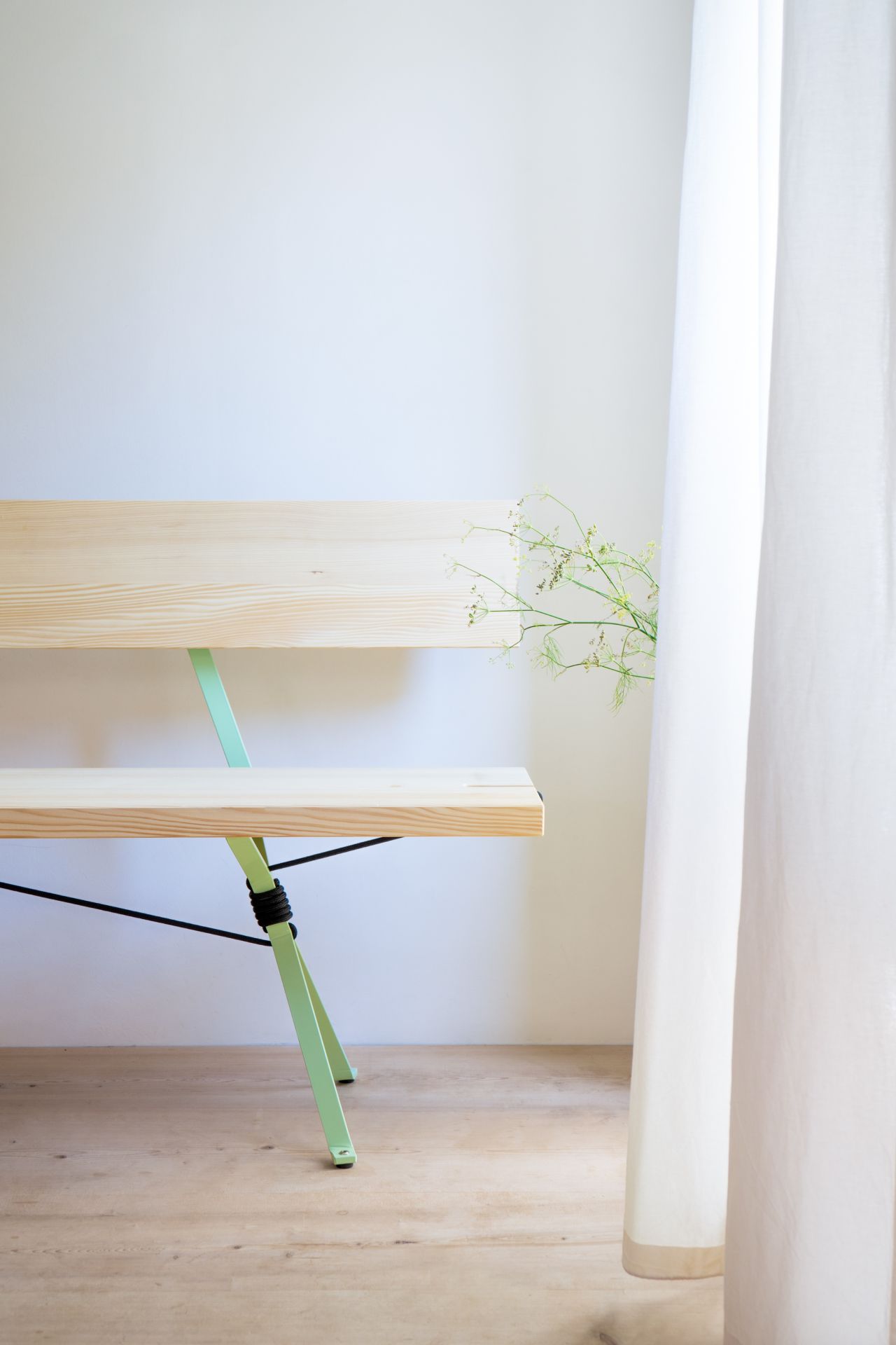 Kampenwand Bank Nils Holger Moormann