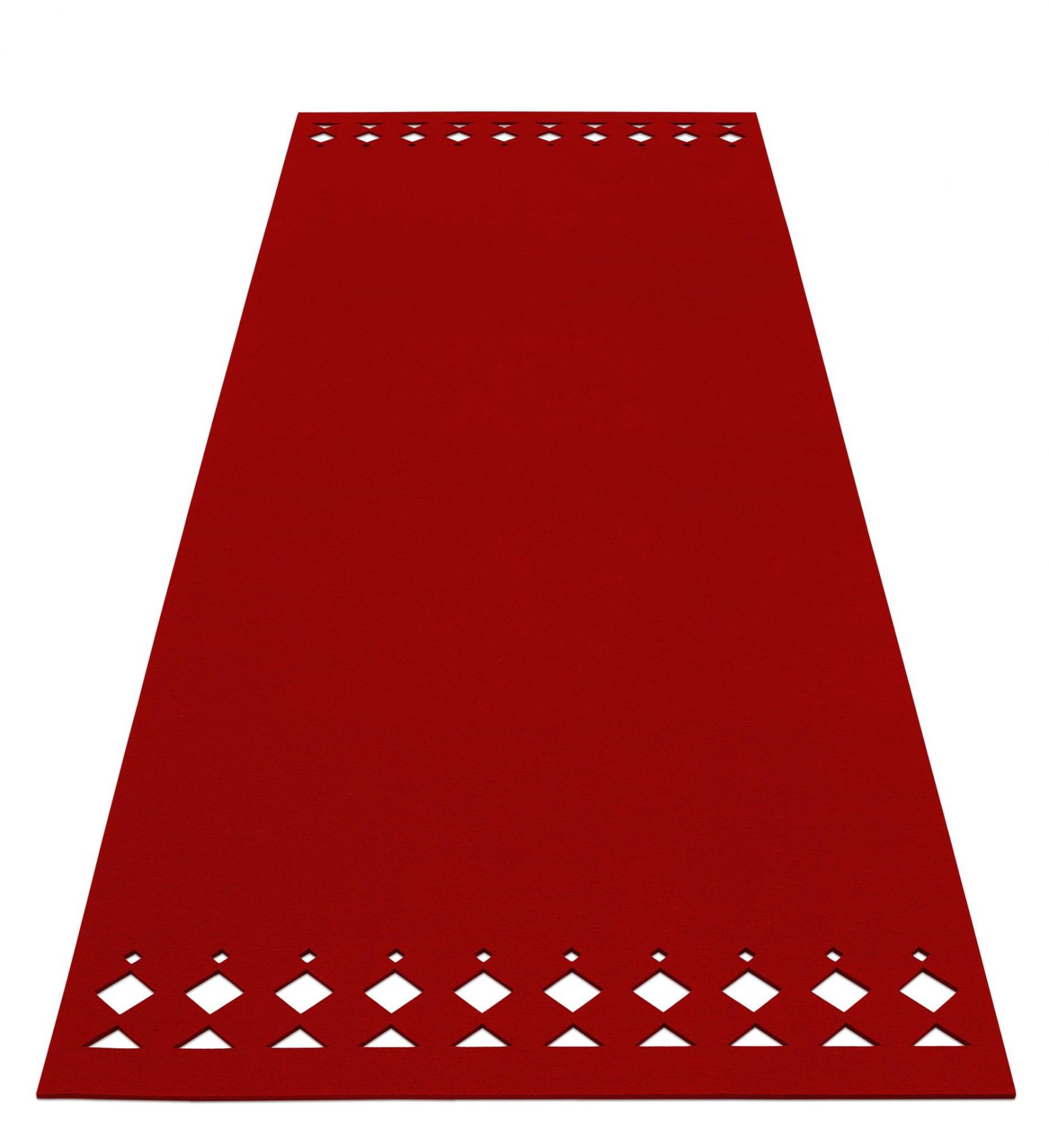 Teppich Rana HEY - SIGN by BWF Group Rot