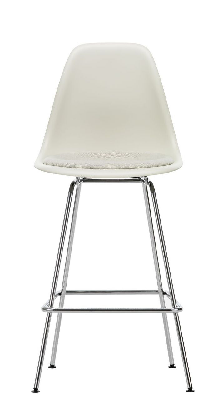 Eames Plastic Bar Stool Barhocker Medium Vitra
