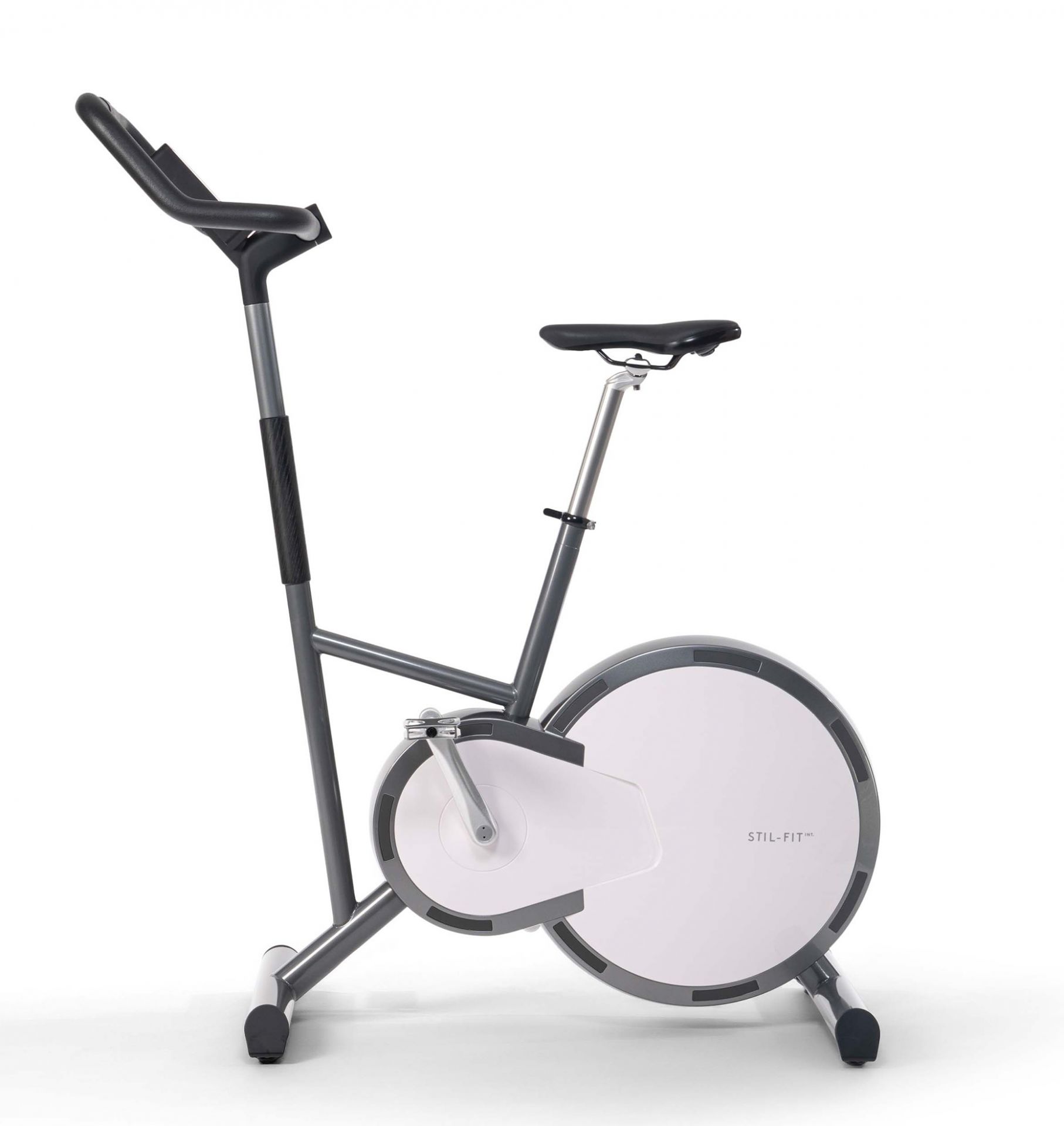 Ergometer PURE Stil-Fit Schwarz-Weiß