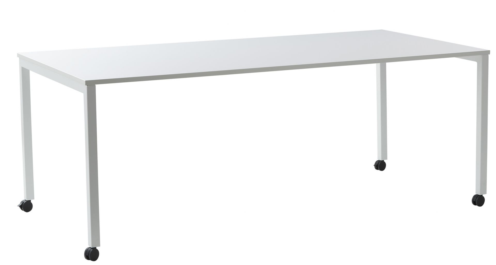 Panton Move Table Esstisch Rollbar Verpan