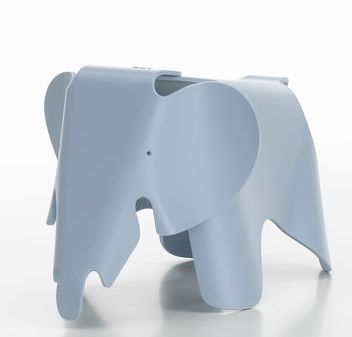 Eames Elephant Small klein RE Vitra Himmelblau