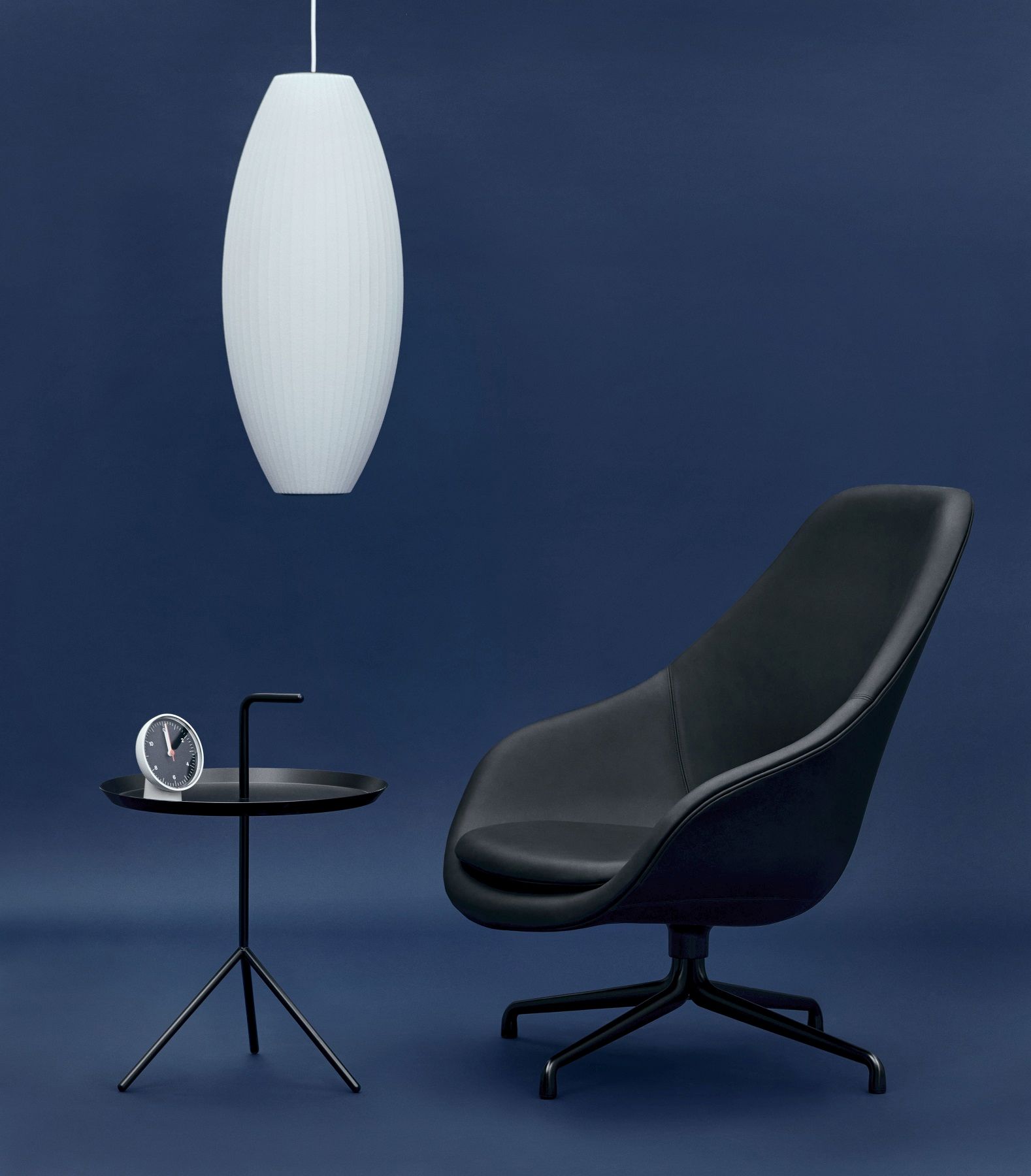 Table Clock Dual-function Tischuhr / Wanduhr Hay 