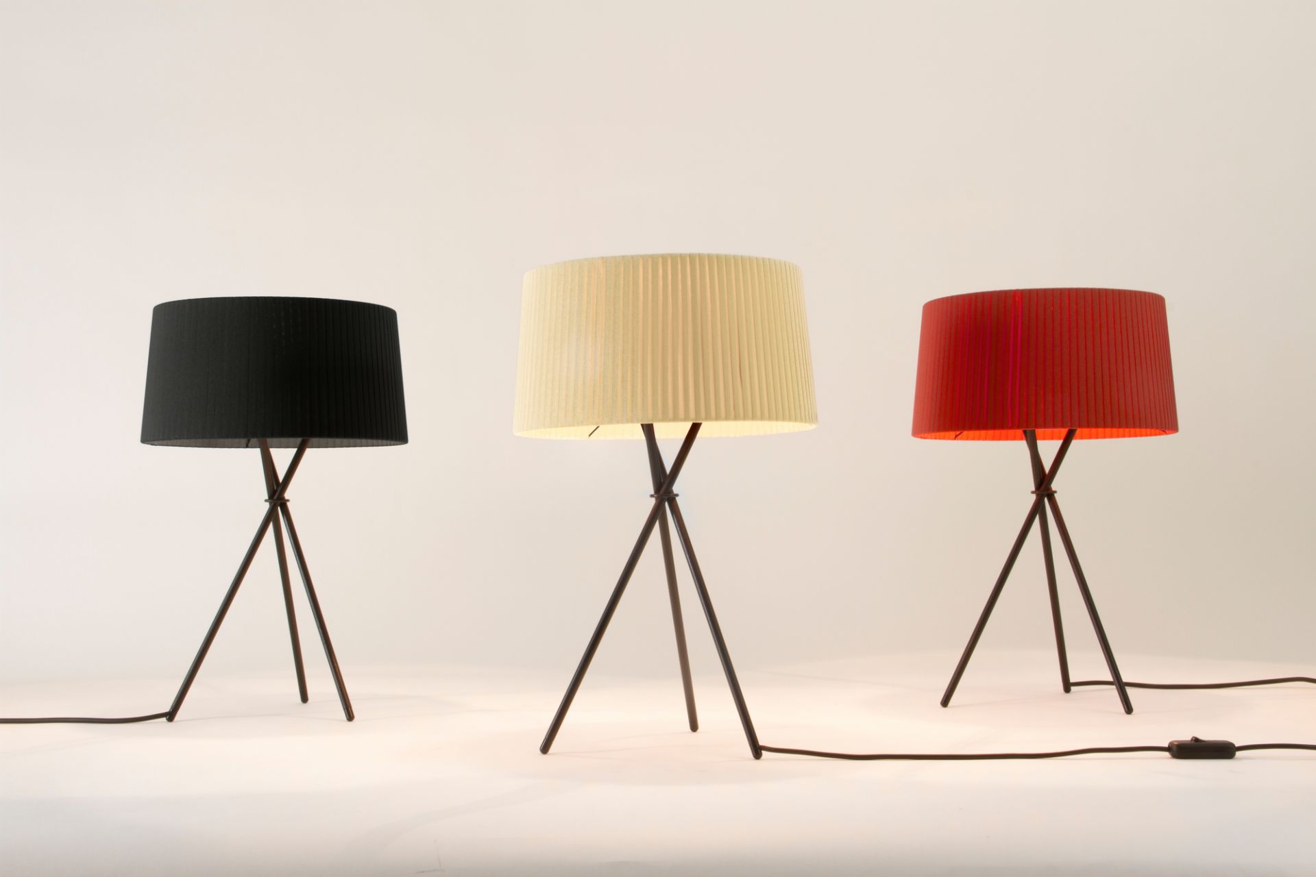 Tripode M3 Tischleuchte Bretona Stripes Santa & Cole