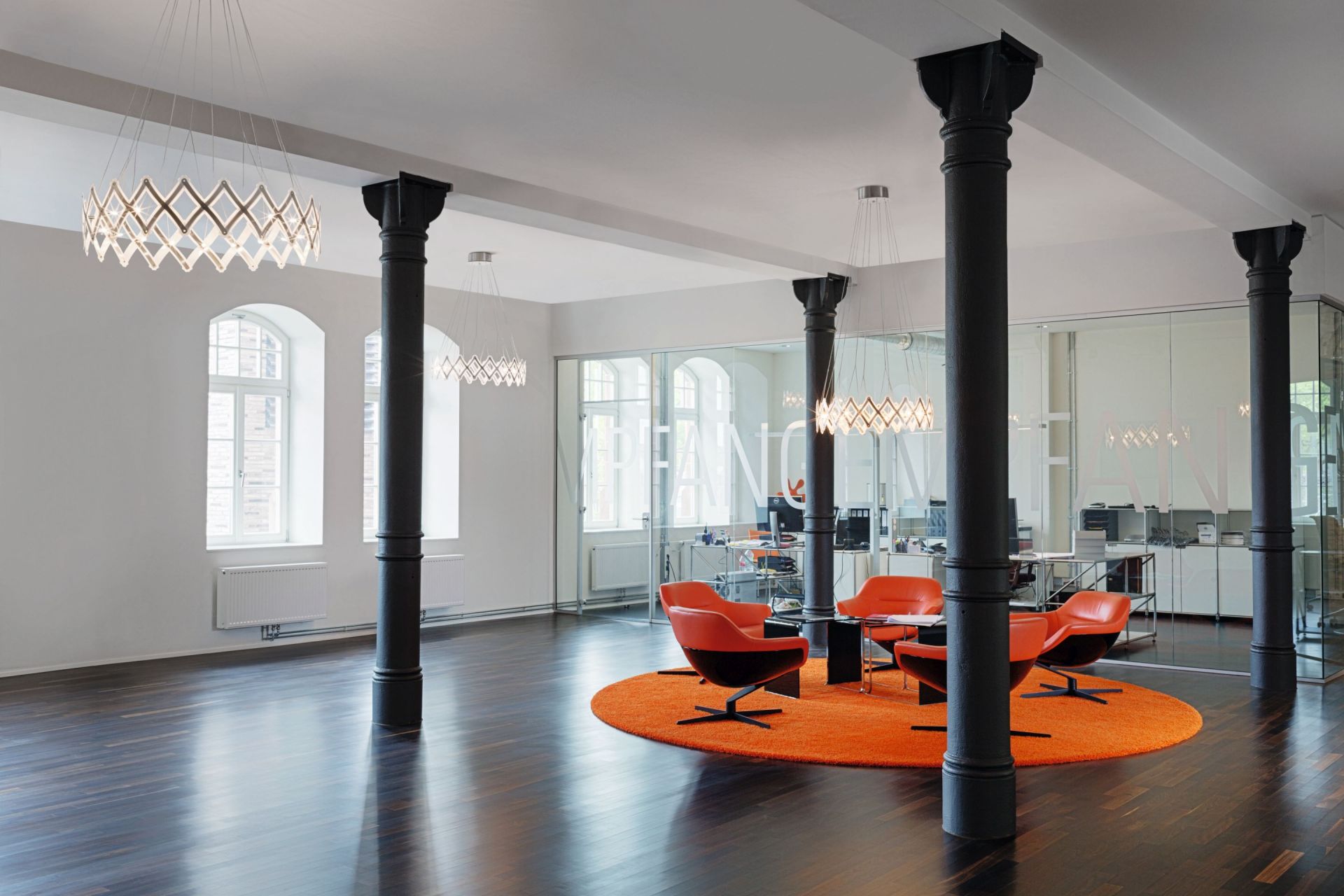 Zoom Pendelleuchte Serien Lighting