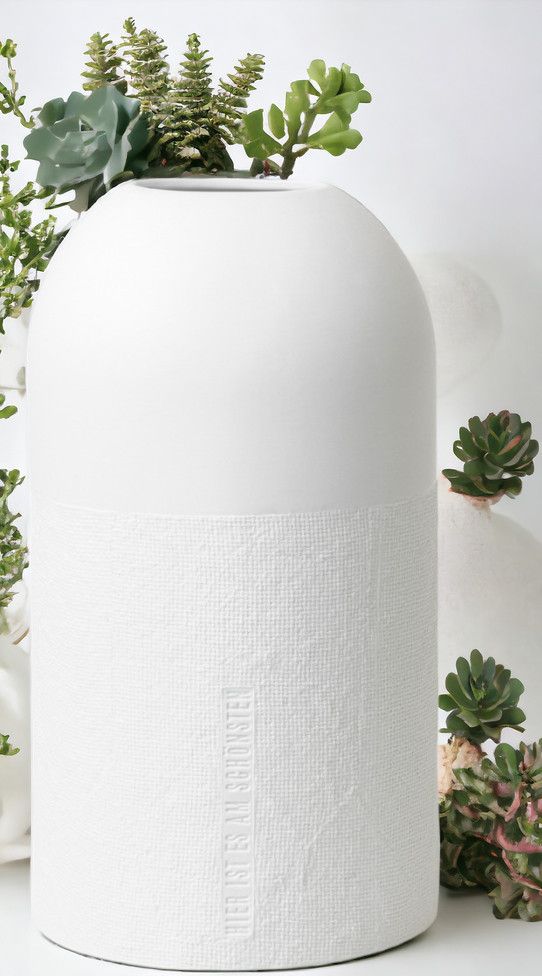 Formsprache Vase Hier ist es am Schönsten Räder EINZELSTÜCK