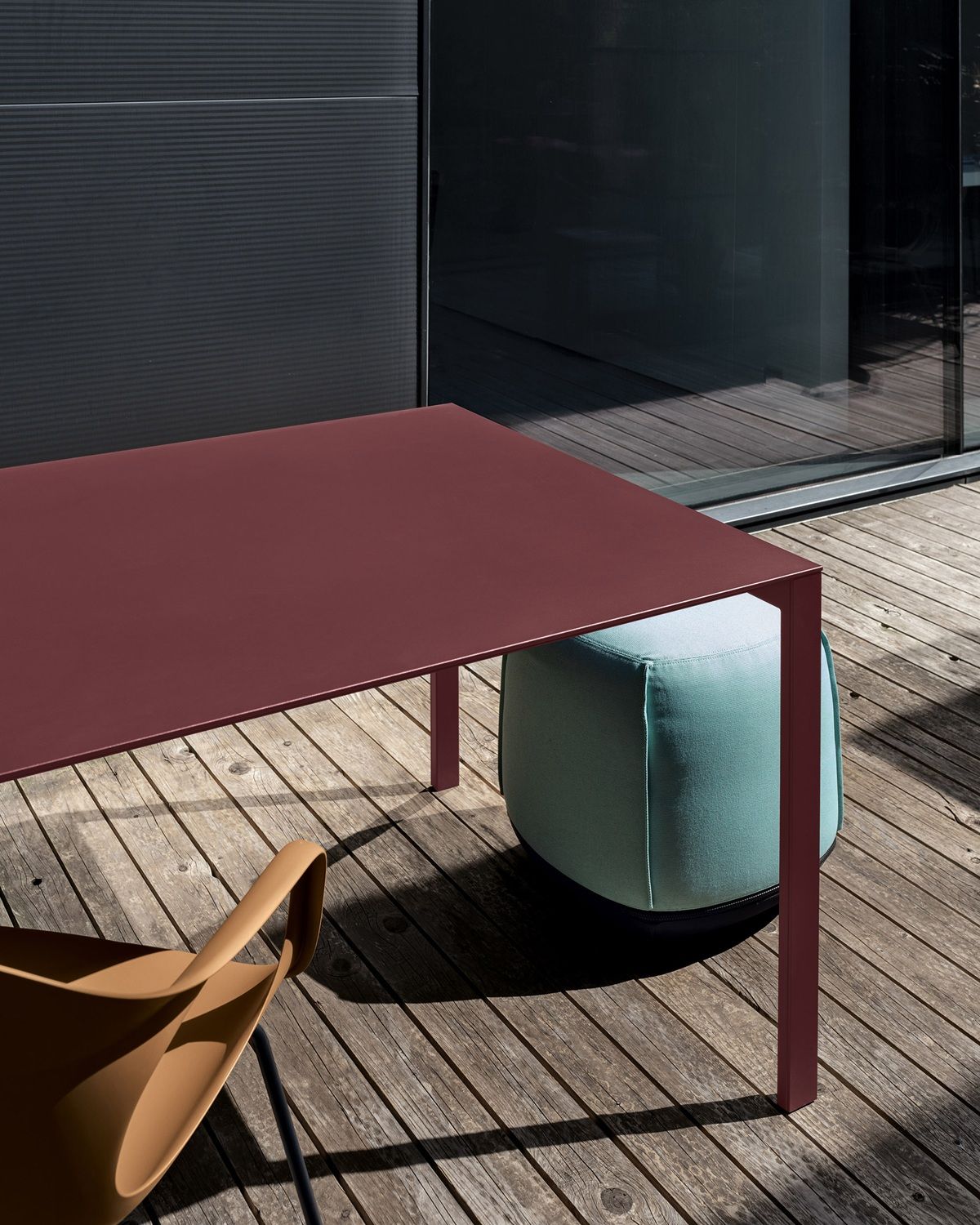 Thin-K Outdoor Fix Table Tisch Kristalia