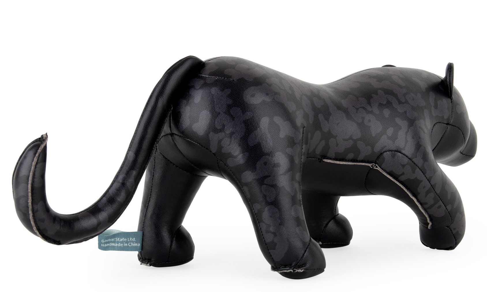 Buchstütze Leopard Ray Schwarz Züny   