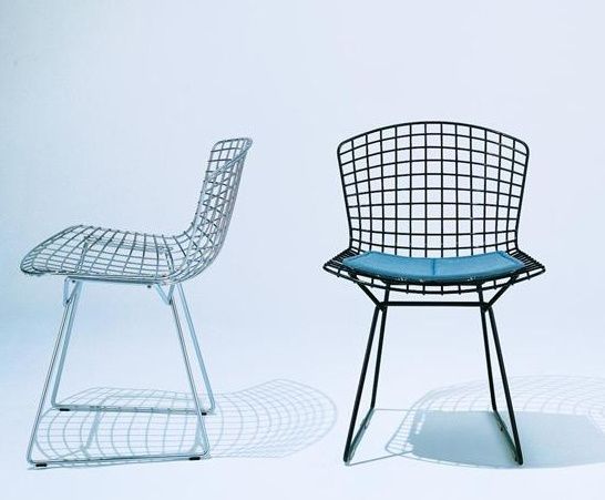 Sitzkissen Batudo aus Wollfilz für Bertoia Stuhl von Knoll – BONWI  Interieur & Design