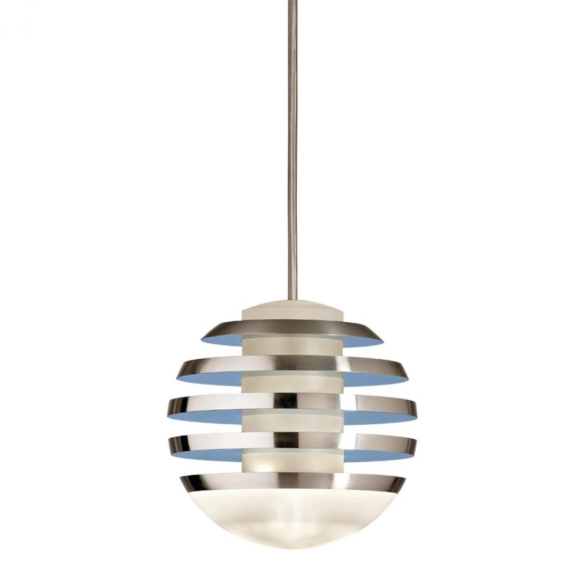 Bulo Pendelleuchte Tecnolumen Hellblau