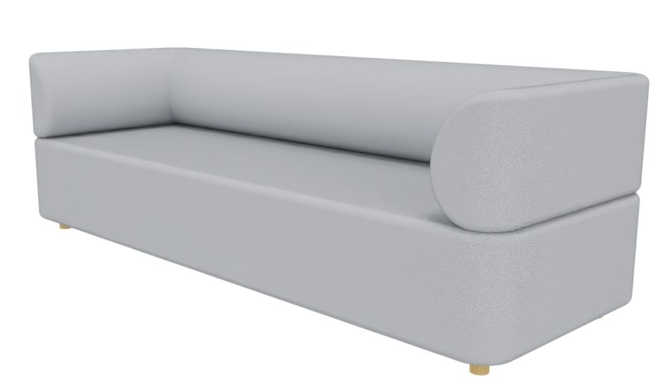 Mezza Sitzelement Sofa Cascando