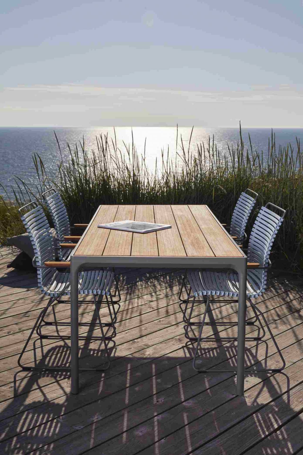 Four Dining table Outdoor Esstisch Houe