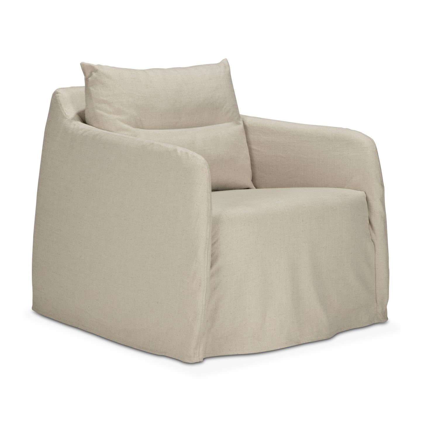 Weave Lounge Sessel Bone Ethnicraft