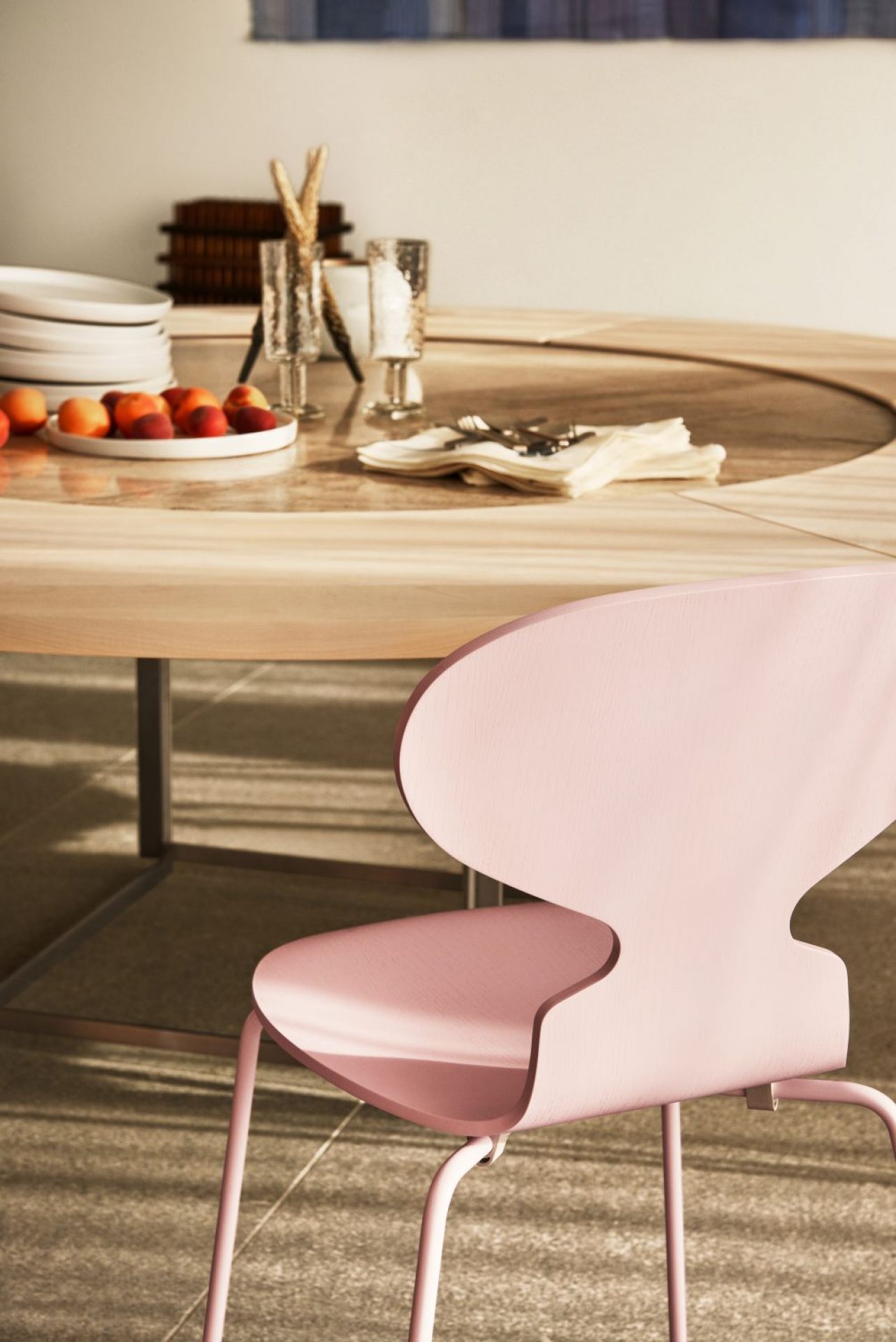 PK54 / PK 54 Esstisch 140 cm Fritz Hansen