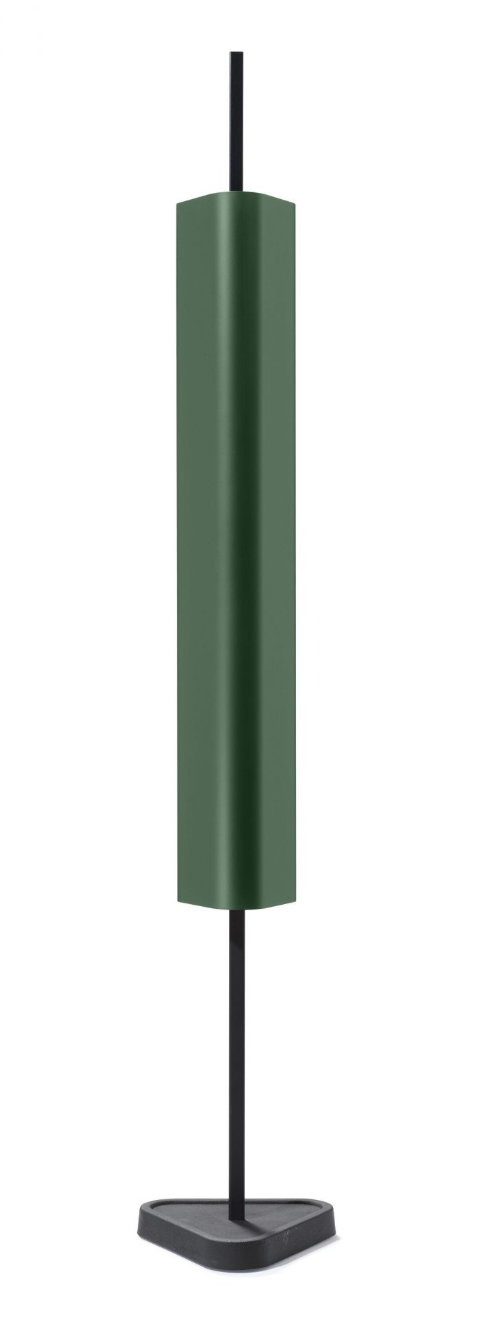 Emi Table Tischleuchte von Flos in Deep Grün: Moderne Leuchte für den Schreibtisch.