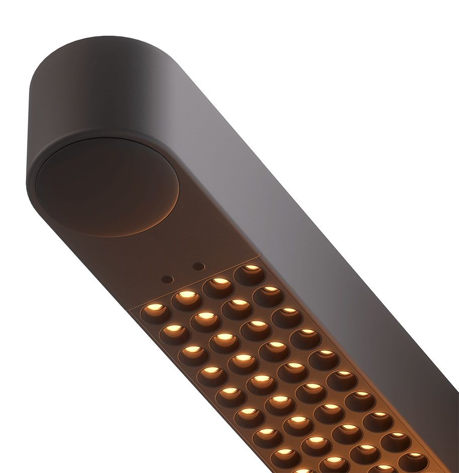 Team Mini Tischleuchte 3500 K Grau