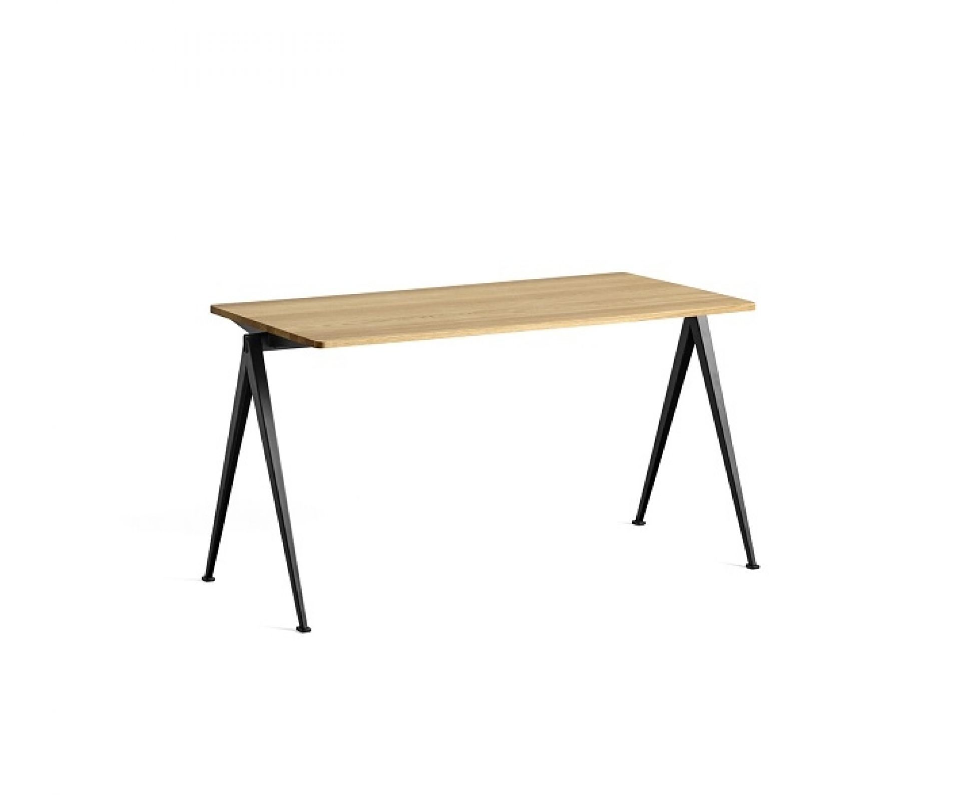 Pyramid Table 01 Tisch / Sekretär Hay Eiche klar schwarz B 140 x T 65