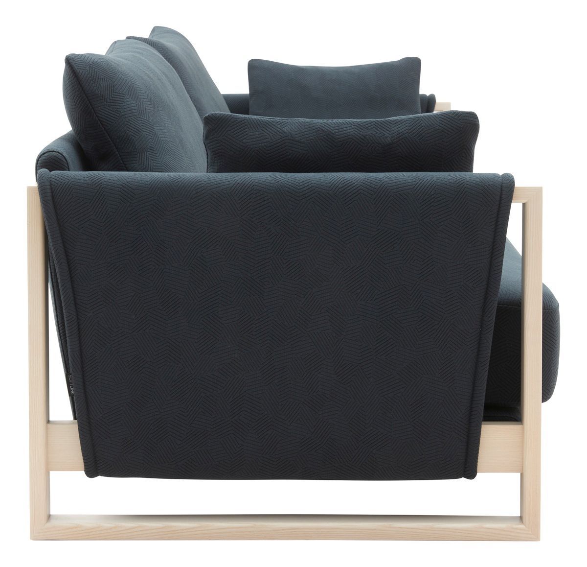 MADISON Wood Sofa / Schlafsofa Softline 