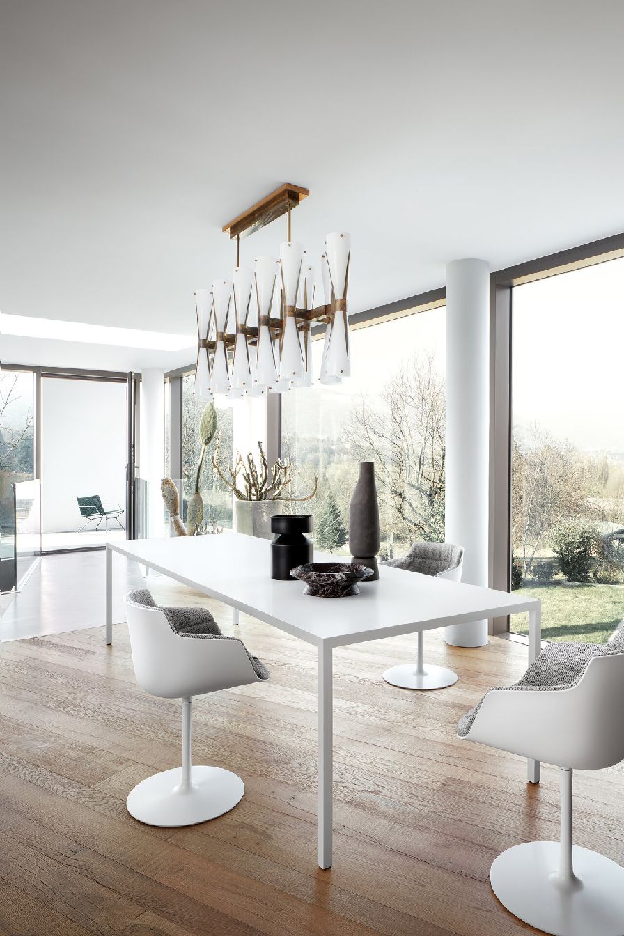 Flow Armchair Armlehnenstuhl MDF Italia 