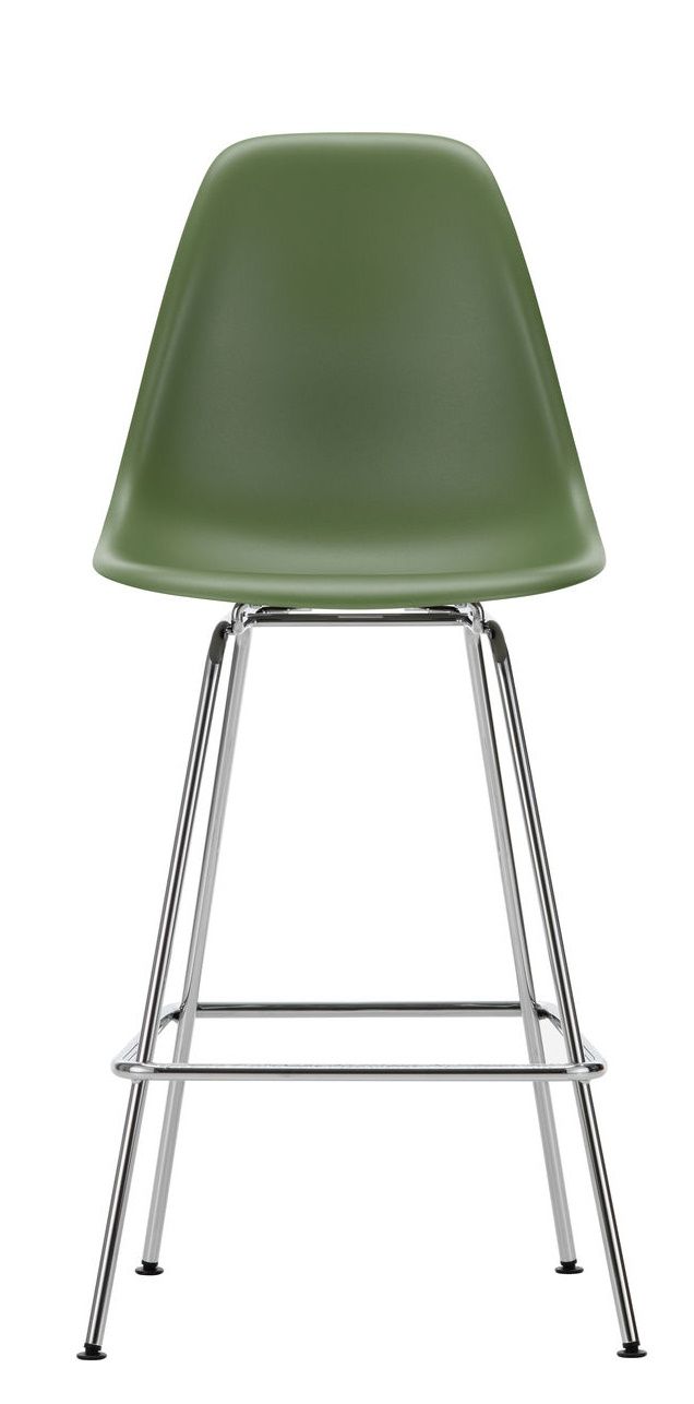 Eames Plastic Bar Stool Barhocker Medium Vitra