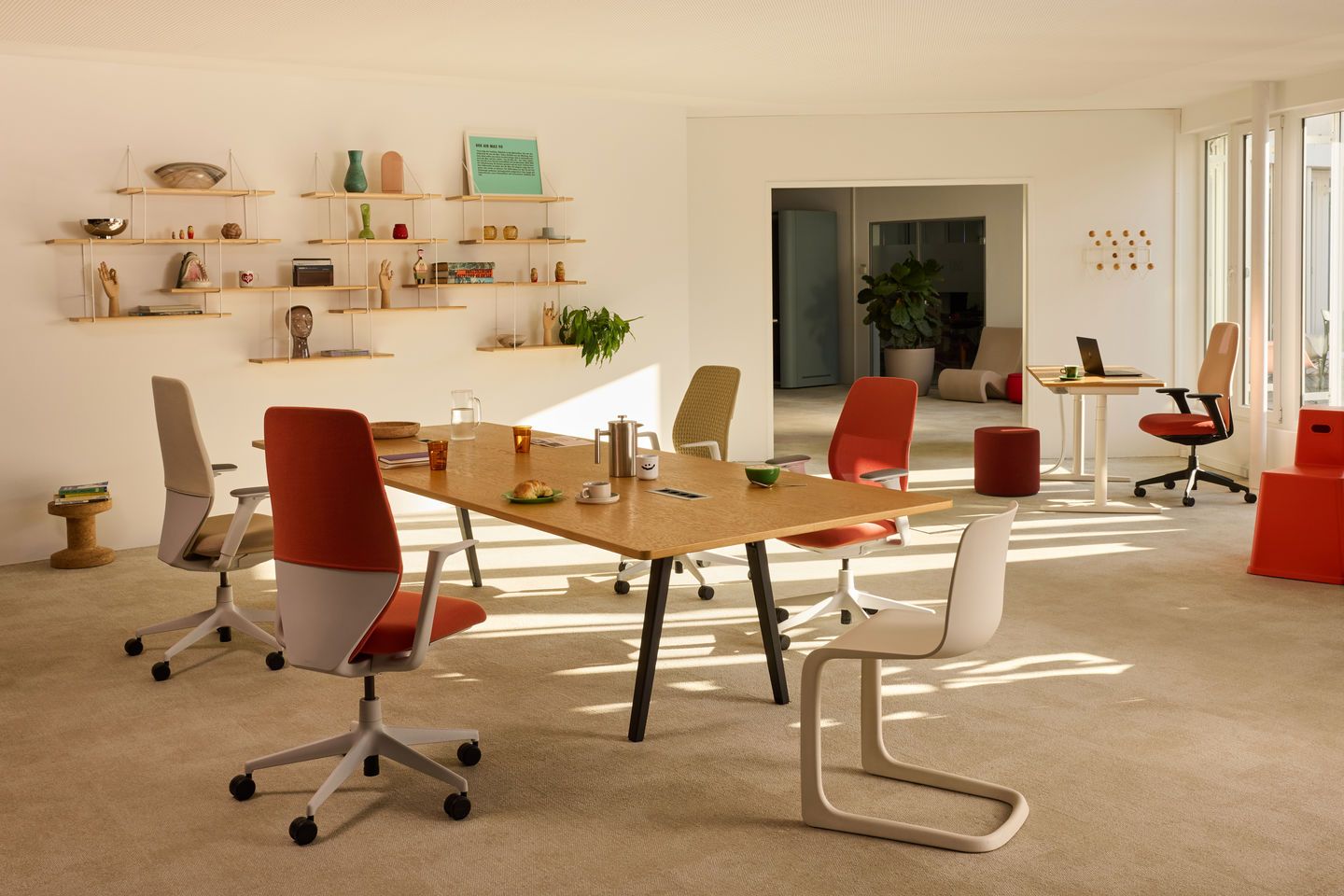 ACX Softknit Bürodrehstuhl Vitra