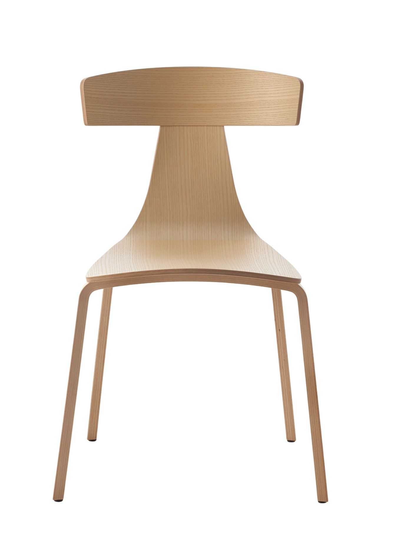Remo Wood Chair Holz Stuhl Plank