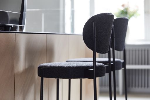 Series 430 Bar Stool Barhocker 65 cm Verpan