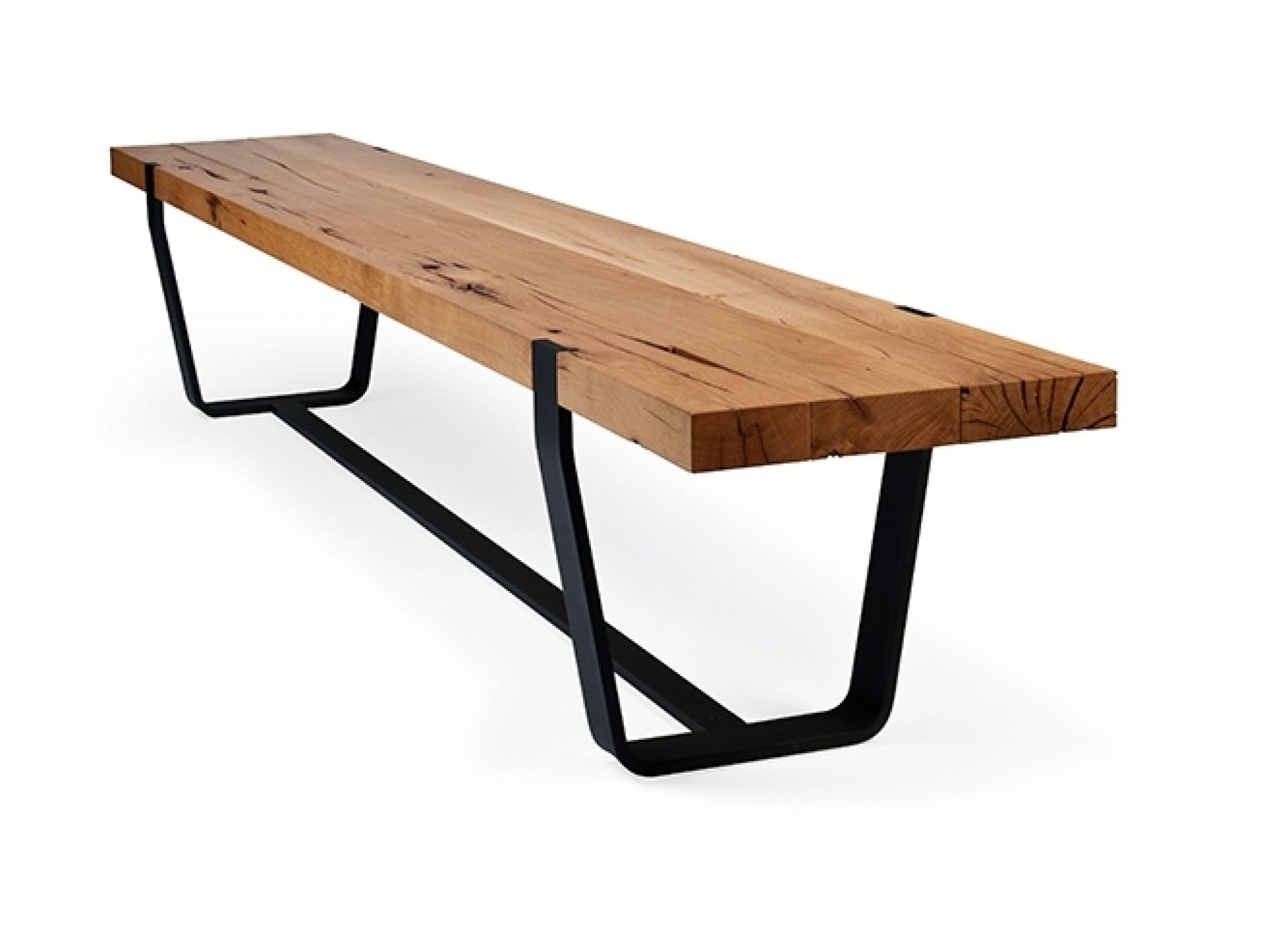 BB 11 Clamp Tisch Eiche roh/geölt Janua