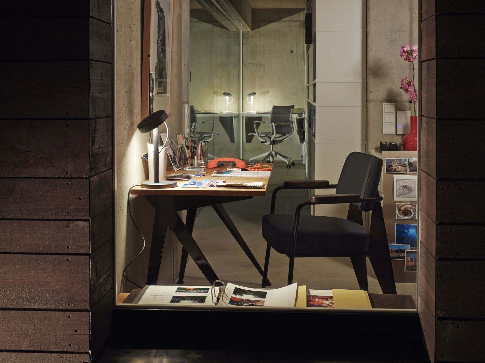 Fauteuil Direction Sessel Vitra