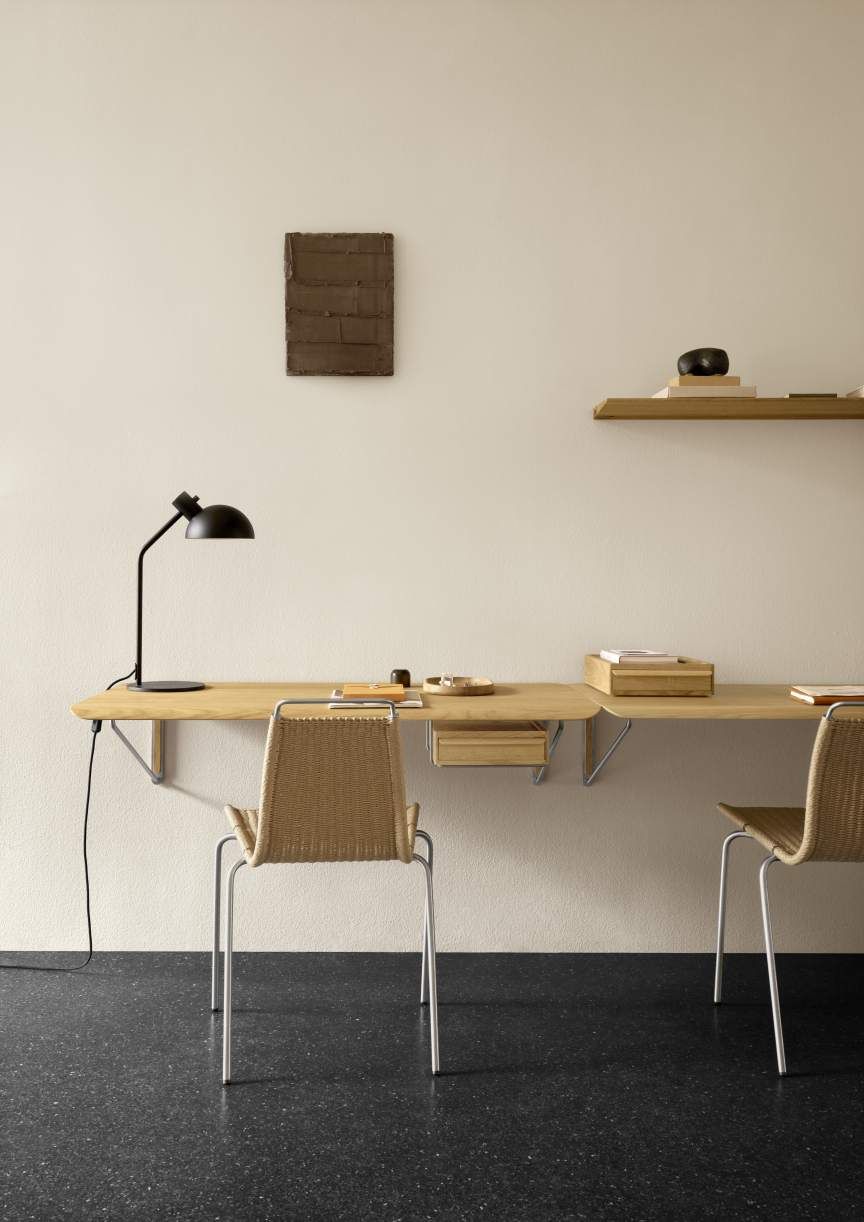 AB019 Wall Desk Wandschreibtisch Carl Hansen & Søn
