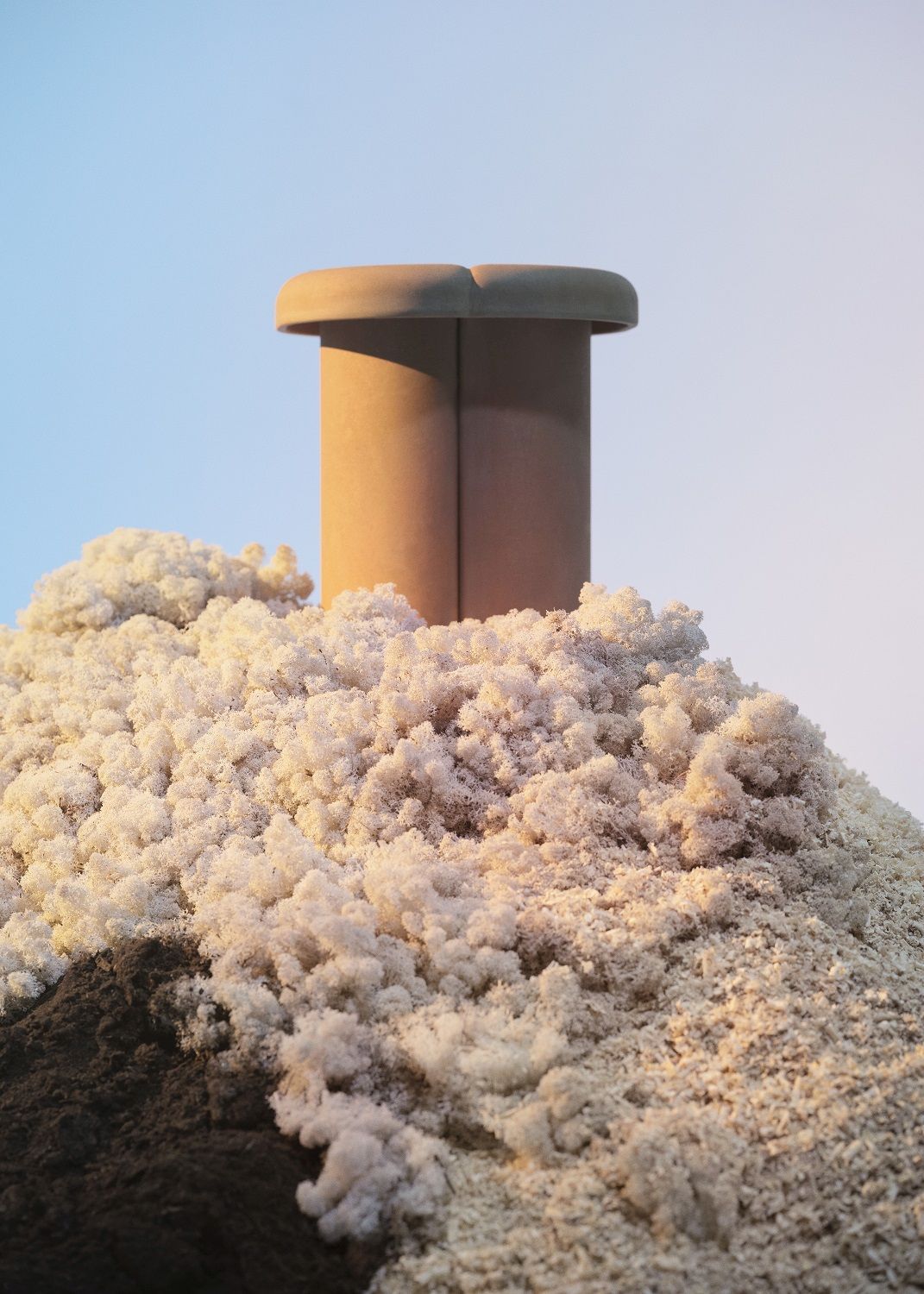 Alder Stool Hocker Indoor / Outdoor Mater