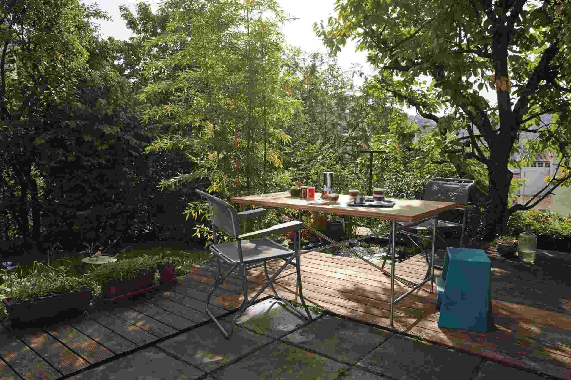 Eiermann 2 ESSTISCH Indoor Komplett Richard Lampert