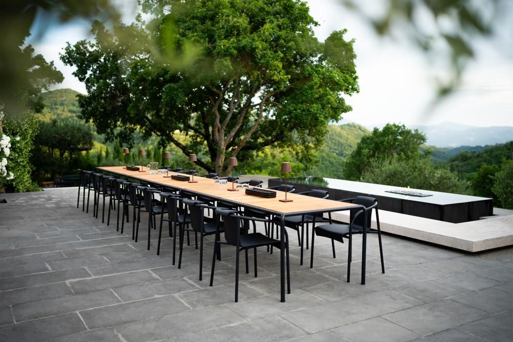 Nami Armrest Dining Chair Armlehnen Stuhl Outdoor Houe