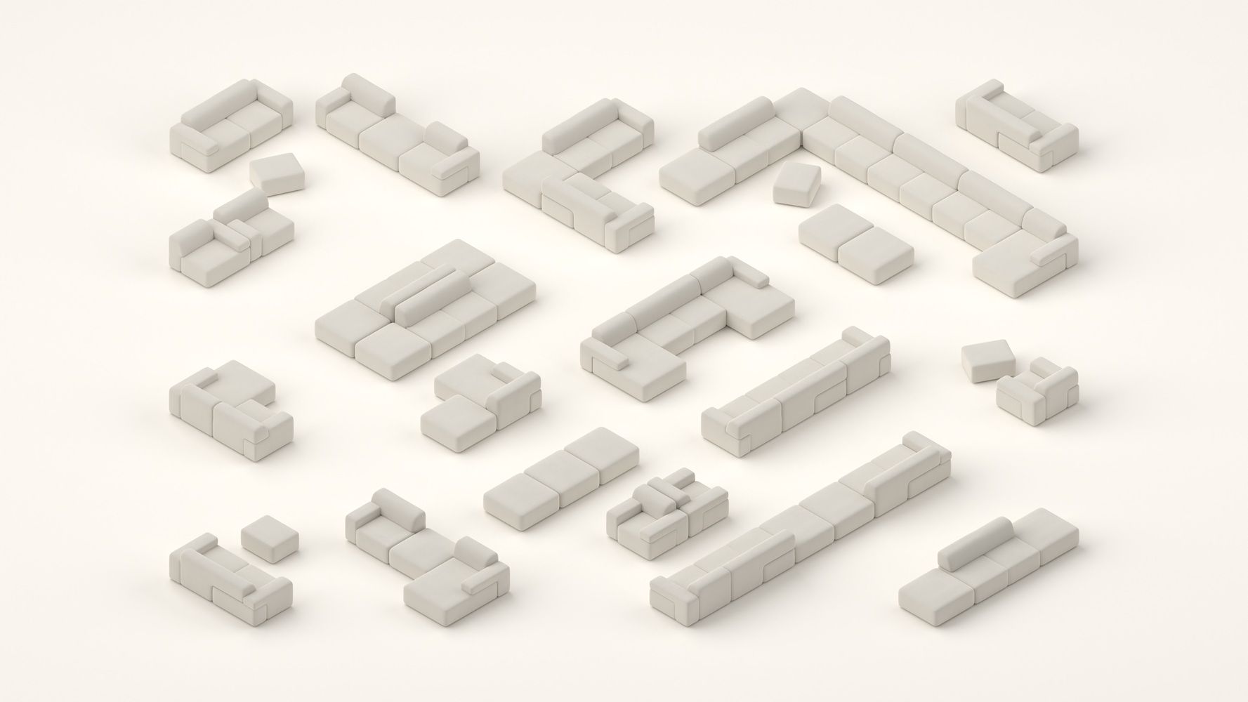 Soft Stone Sofa ClassiCon
