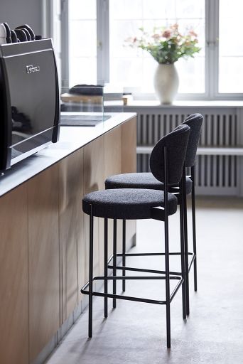 Series 430 Bar Stool Barhocker 65 cm Verpan