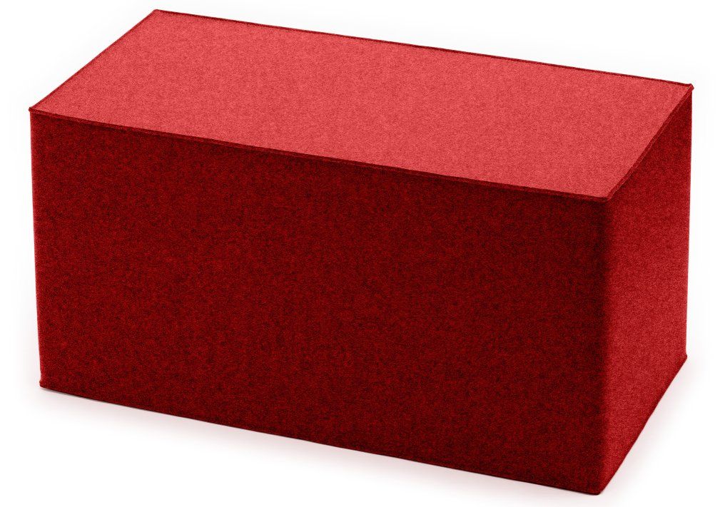 Quader Sitzmöbel Hocker HEY - SIGN by BWF Group