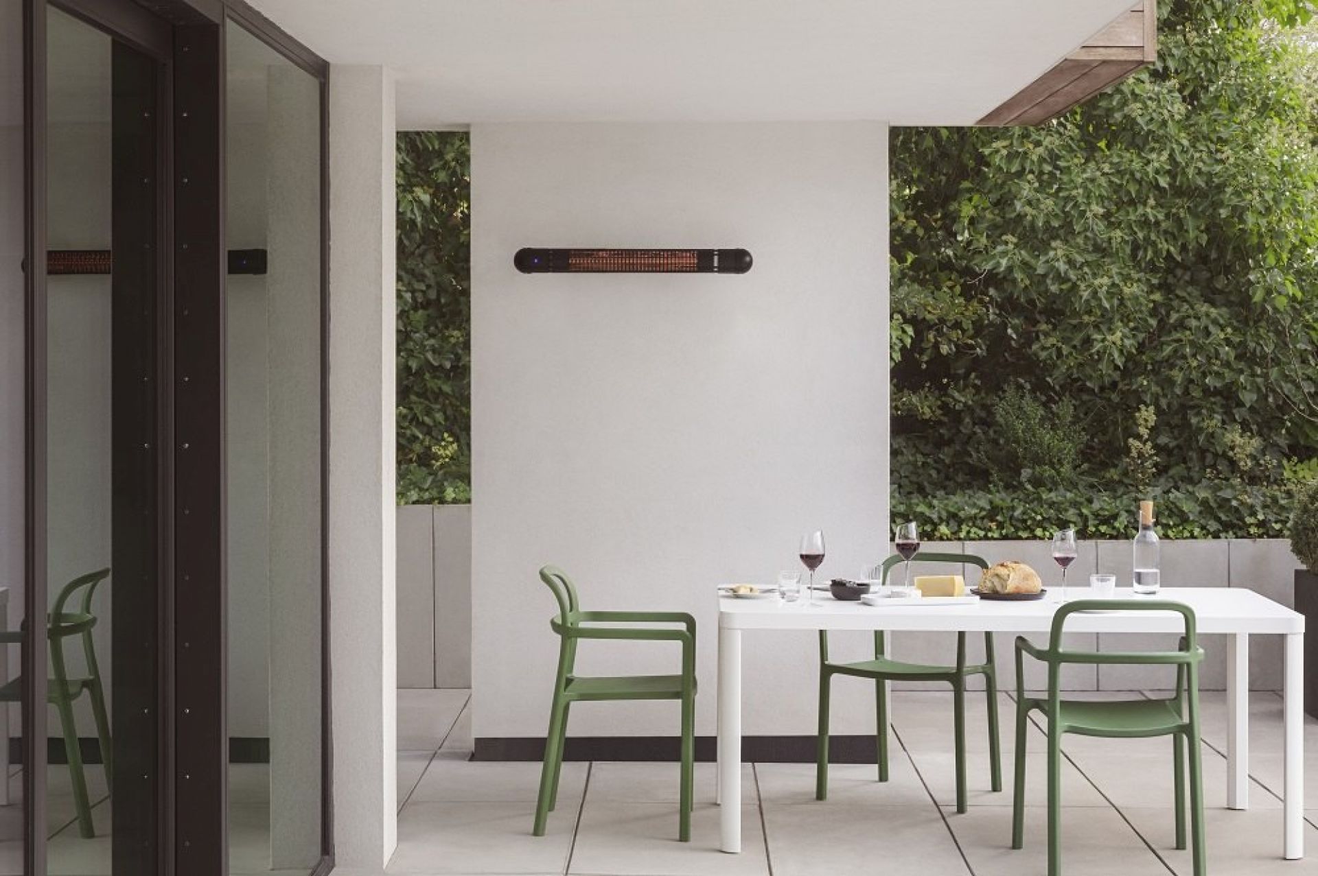 HeatUp Wall Wand-Terrassenwärmer Eva Solo