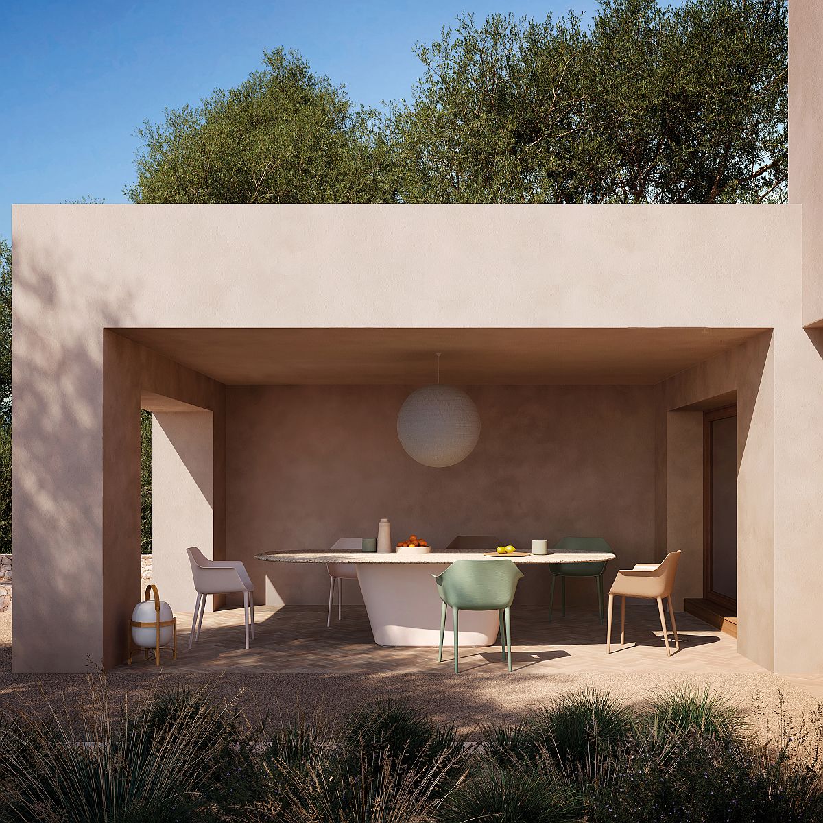 Gala Pure Eco SO0724 Sessel stapelbar Andreu World