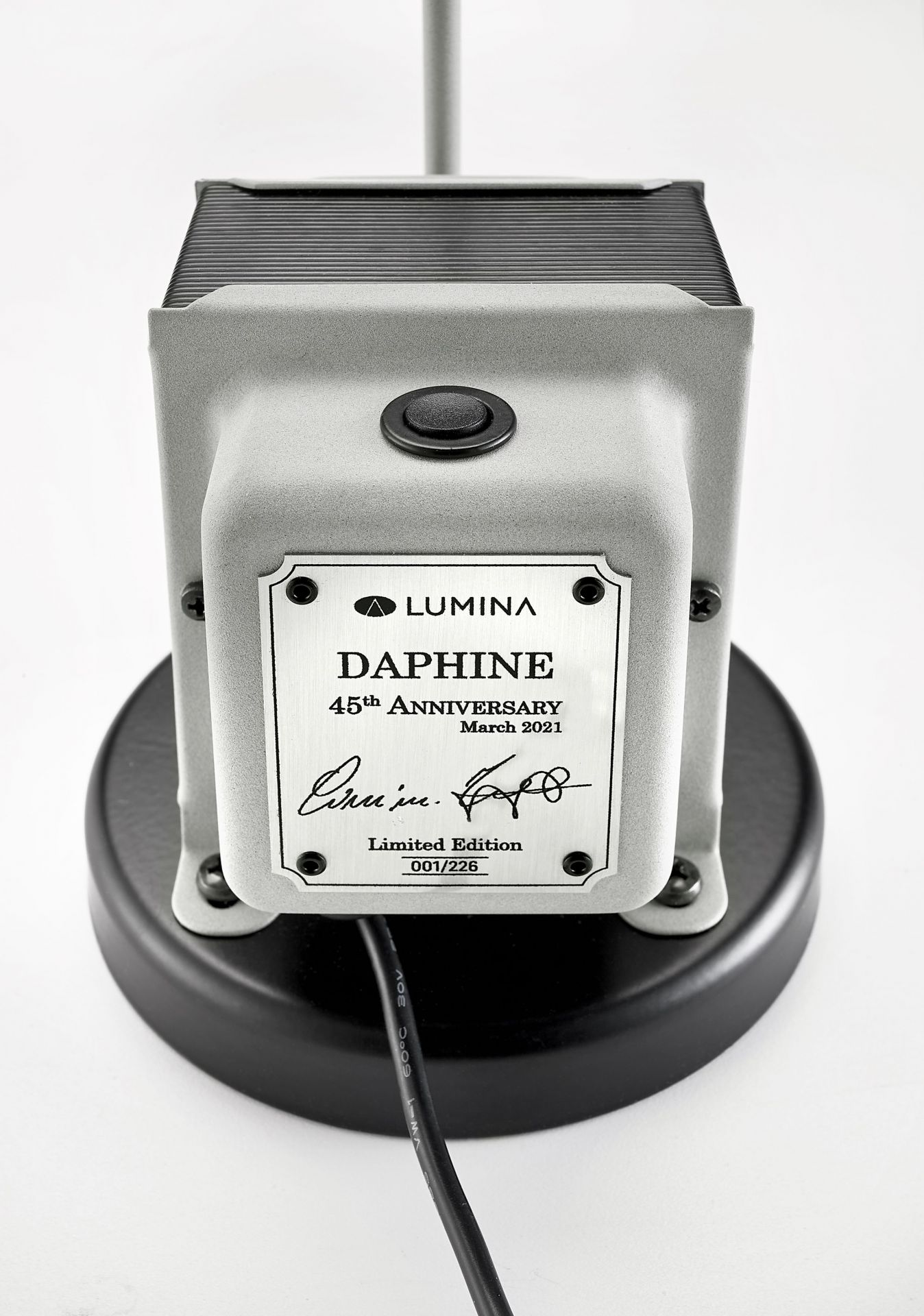 Daphine Special 45th Anniversary LED Tischleuchte LIMITED EDITION Lumina EINZELSTÜCK