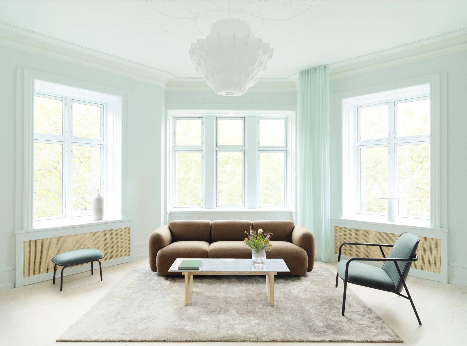 Phantom Lamp EU Pendelleuchte Normann Copenhagen Groß