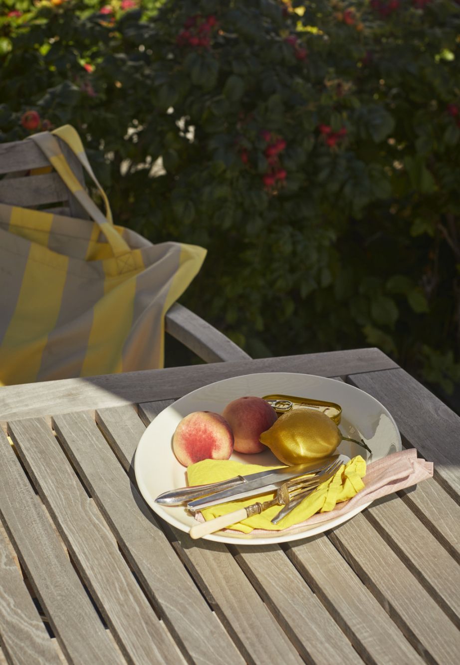 Ballare Table Tisch Outdoor Skagerak by Fritz Hansen