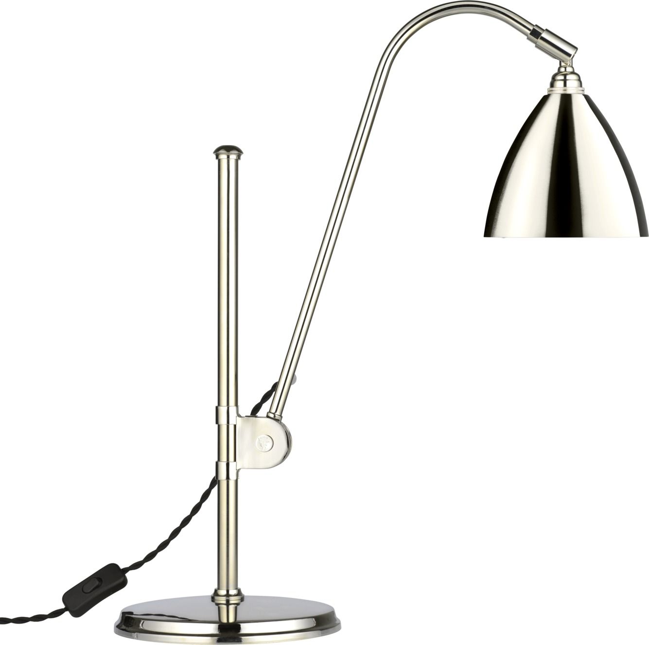 Bestlite BL 1 Tischleuchte Chrom Gubi