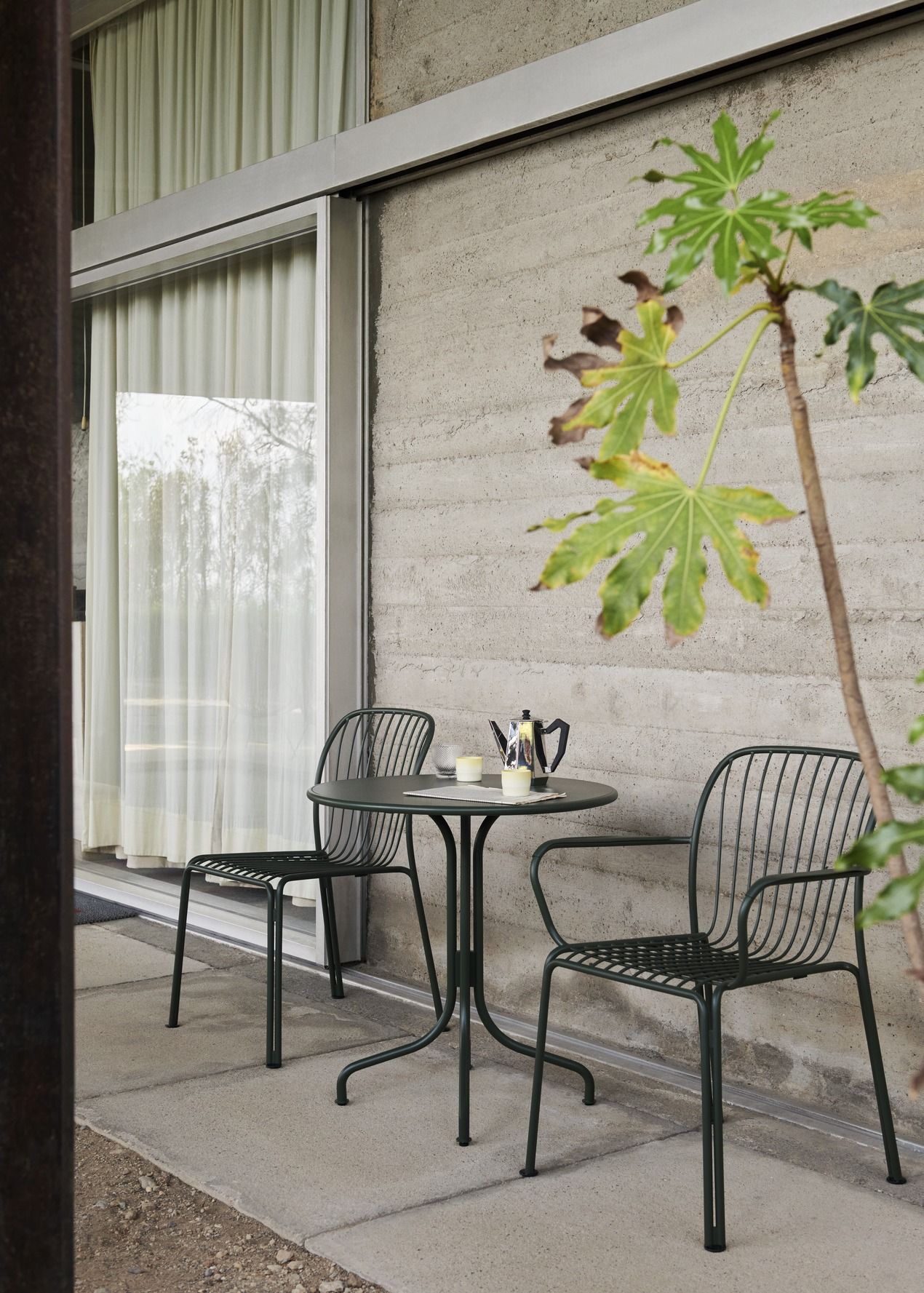 Thorvald SC96 / SC97 Outdoor Café table Tisch AndTradition