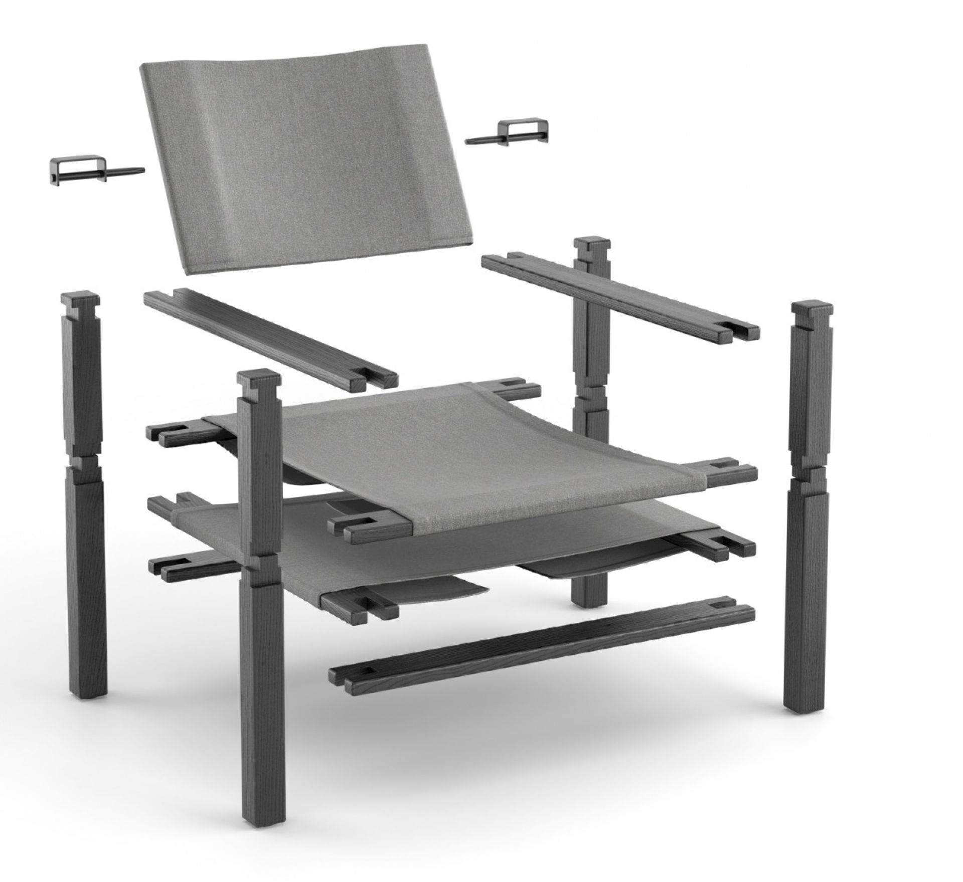 Farmer Sessel Outdoor Cor