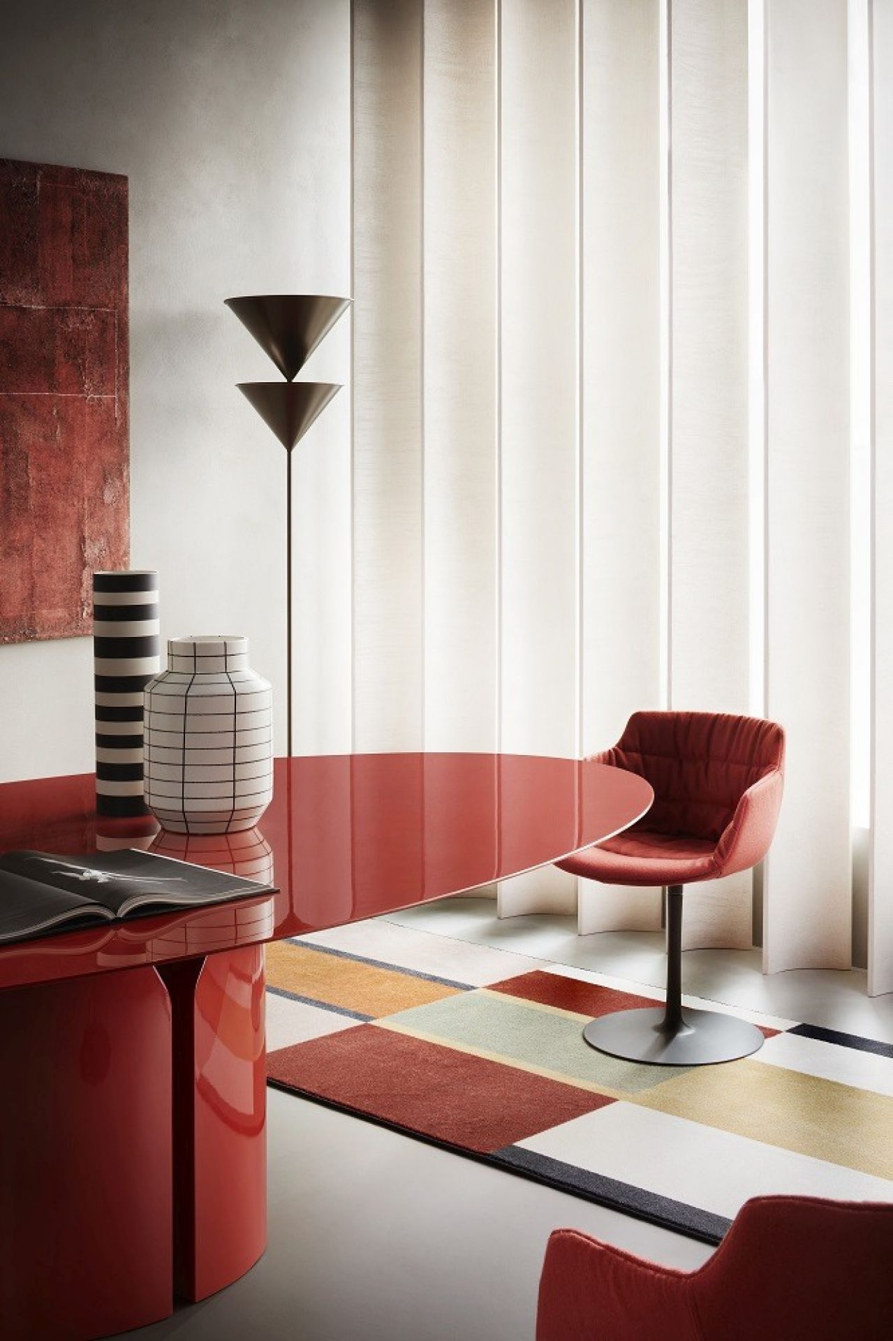 NVL Table Rundtisch / Esstisch Vorzugskombination MDF Italia