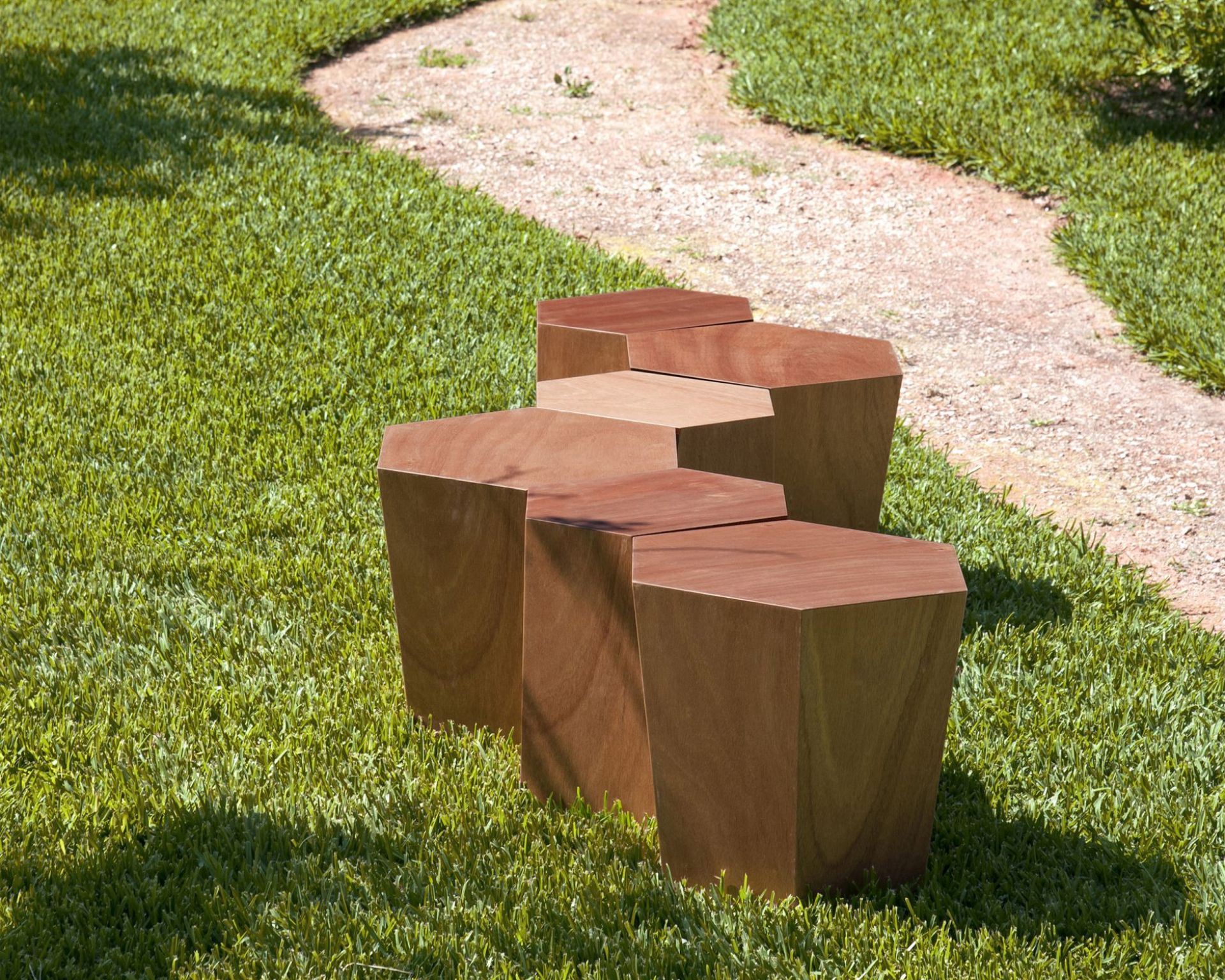 Hexagon Hocker Casamania Horm