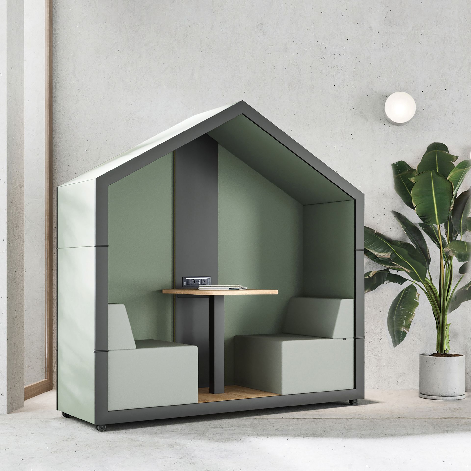 treehouse TH 2 Akustikmöbel für 2 Personen Bejot